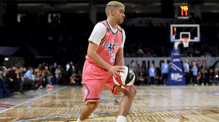 Bad Bunny NBA All-Star Game
