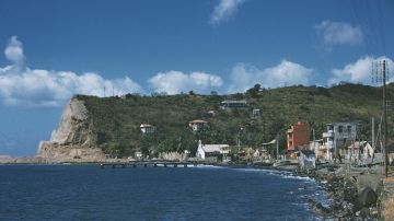 A stretch of coastline in Martinique, in the Lesser Antilles, January 1961. Photo by Archive Photos/Getty Images