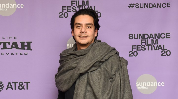 Director Jayro Bustamante attends the 2020 Sundance Film Festival. Photo by Ilya S. Savenok/Getty Images.