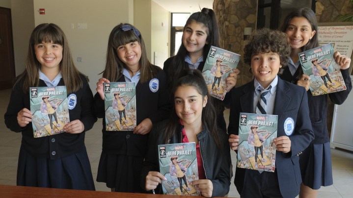 Daniella Marvel's Hero Project