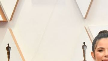 Vanessa Nadal and Lin-Manuel Miranda attend the 92nd Annual Academy Awards. Photo by Amy Sussman. Courtesy of Getty Images.