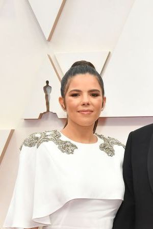 Vanessa Nadal and Lin-Manuel Miranda attend the 92nd Annual Academy Awards. Photo by Amy Sussman. Courtesy of Getty Images.