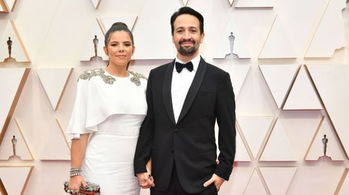 Vanessa Nadal and Lin-Manuel Miranda attend the 92nd Annual Academy Awards. Photo by Amy Sussman. Courtesy of Getty Images.