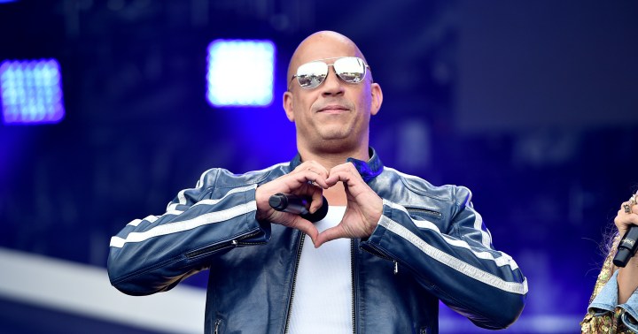 Vin Diesel on Jan. 31 2020
