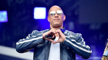 Vin Diesel on Jan. 31 2020