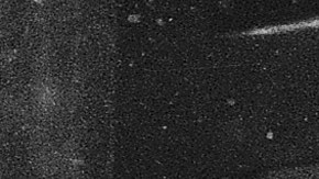 Puerto Rican actor Rita Moreno waits for George Chakiris outside a phone booth at the Academy Awards, Santa Monica, California, April 9, 1962. Photo by Jack Albin/Getty Images