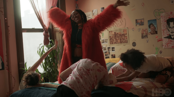 Screenshot via HBO's 'Betty' trailer.