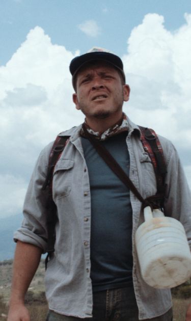 Edgar Flores in '90 Minutes.' Courtesy of Pulsar Cine.