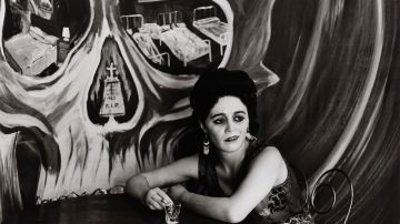 Graciela Iturbide, Mexico City, 1969–72; Gelatin silver print, 6 ¾ x 10 ¼ in.; Collection of Daniel
Greenberg and Susan Steinhauser; © Graciela Iturbide; Courtesy Museum of Fine Arts, Boston
