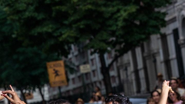 Ariana DeBose in 'West Side Story.' Photo by Niko Tavernise. Courtesy of Twentieth Century Studios.