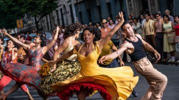 Ariana DeBose in 'West Side Story.' Photo by Niko Tavernise. Courtesy of Twentieth Century Studios.