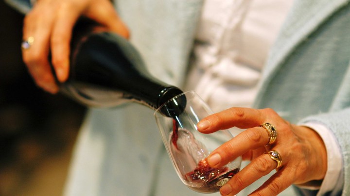 Creative Commons "Wine being poured into a glass” by Fabio Ingrosso is licensed under CC BY 2.0 IV.