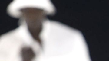 Joan Smalls walks the runway during the Jacquemus Menswear Fall/Winter 2020-2021 show as part of Paris Fashion Week on January 18, 2020 in Paris, France. Photo by Julien M. Hekimian/Getty Images