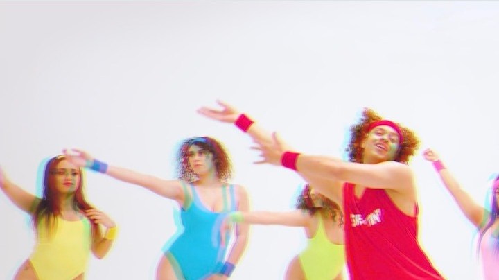 Video still courtesy of the artist