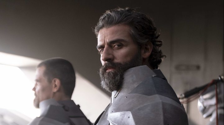 Oscar Isaac in 'Dune.' Photo Credit: Chiabella James. Copyright: © 2020 Warner Bros. Entertainment Inc. All Rights Reserved.