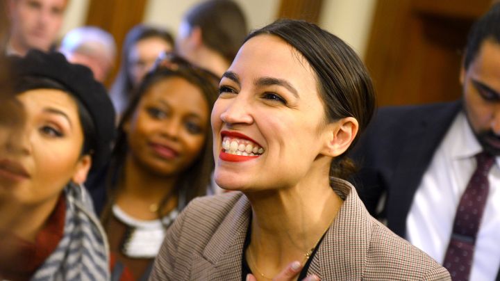 Representative Alexandria Ocasio-Cortez (D-NY) attends as Netflix Celebrates The Premiere Of GENTEFIED. Photo by Shannon Finney/Getty Images for Netflix