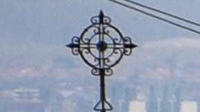 Panoramic view of part of the city during the first day of national quarantine to stop the spread of COVID-19 on March 25, 2020 in Bogota, Colombia. Photo by Guillermo Legaria/Getty Images