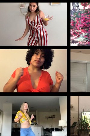 Screenshot courtesy of the artist