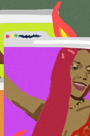 Art by Stephany Torres for Remezcla