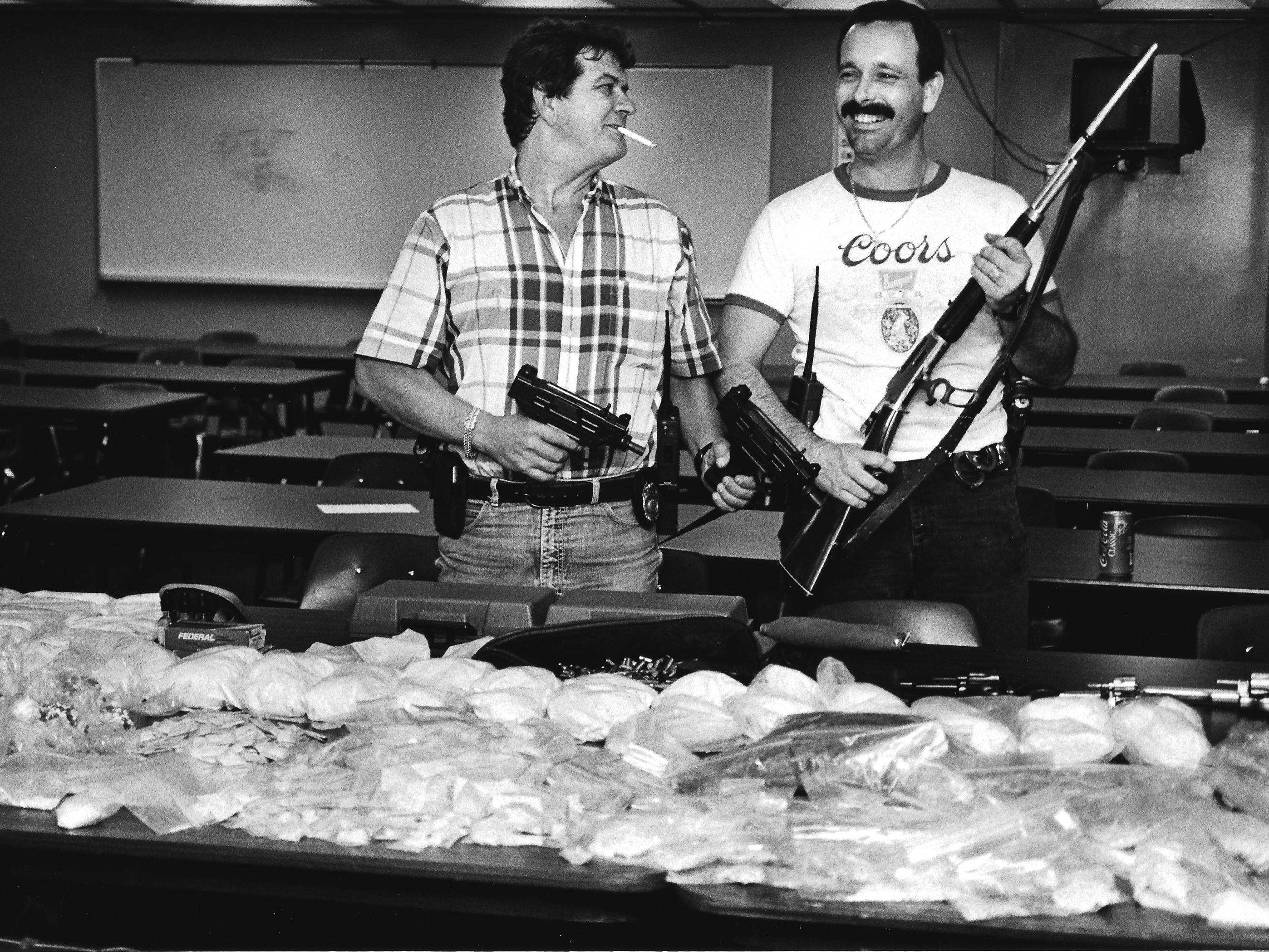 Jon Roberts Looking back on Billy Corben's documentary 'Cocaine Cowboys'