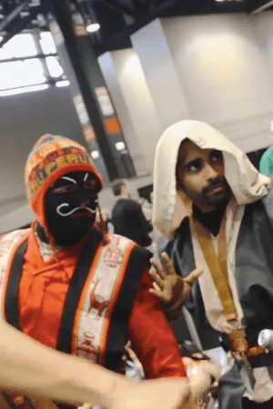 'Dookumentary: A Star Wars Celebration Chicago Story' screengrab. Via YouTube.