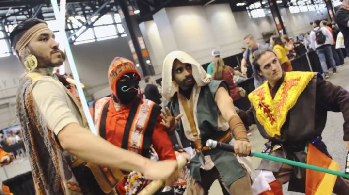 'Dookumentary: A Star Wars Celebration Chicago Story' screengrab. Via YouTube.