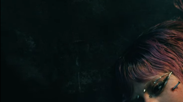 'Rain on me' screengrab.