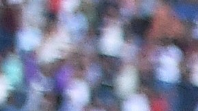 James Rodriguez of Real Madrid celebrates after scoring his team's 4th goal during the Liga match between Real Madrid CF and Granada CF at Estadio Santiago Bernabeu on October 05, 2019 in Madrid, Spain. Photo by Denis Doyle/Getty Images