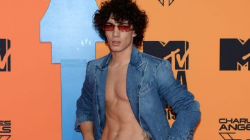 Jorge Lopez Astorga attends the MTV EMAs 2019 at FIBES Conference and Exhibition Centre on November 03, 2019 in Seville, Spain. Photo by Kate Green/Getty Images for MTV