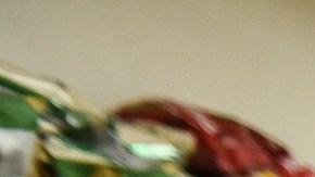 A bodega worker restocks produce on April 28, 2020 in the Brooklyn borough in New York City. Photo by Stephanie Keith/Getty Images