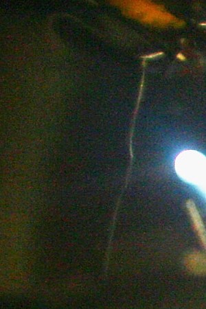 A Mexican Lucha Libre wrestler looks on during a press call on July 3, 2008 in London, England. Photo by Daniel Berehulak/Getty Images