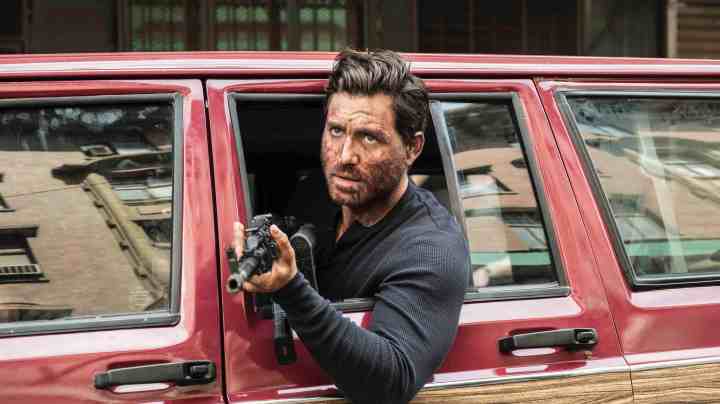 Edgar Ramírez as Graham Bricke in 'Last Days Of American Crime.' Photo Credit: Marcos Cruz. Courtesy of Netflix.