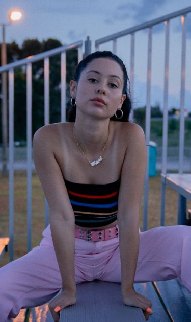 Alexa Demie on "Waves." Photo by Monica Lek. Courtesy of Keep Going.