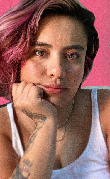 Karla Cornejo Villavicencio. Art by Stephany Torres for Remezcla.