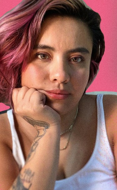Karla Cornejo Villavicencio. Art by Stephany Torres for Remezcla.