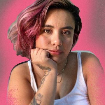 Karla Cornejo Villavicencio. Art by Stephany Torres for Remezcla.