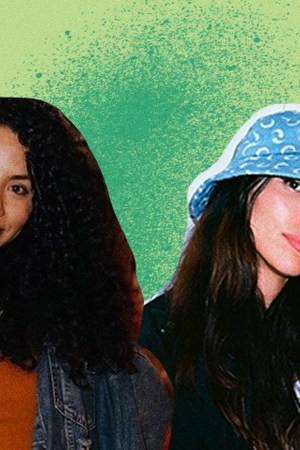 Brittany Chavez (L), Fernanda Alcocer (C), Debbie Gonzales (R). Art by Stephany Torres for Remezcla.