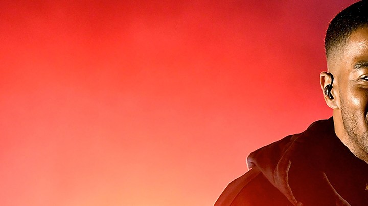 Rapper Kid Cudi performs onstage during the Smokers Club Festival at The Queen Mary on April 29, 2018 in Long Beach, California. Photo by Scott Dudelson/Getty Images