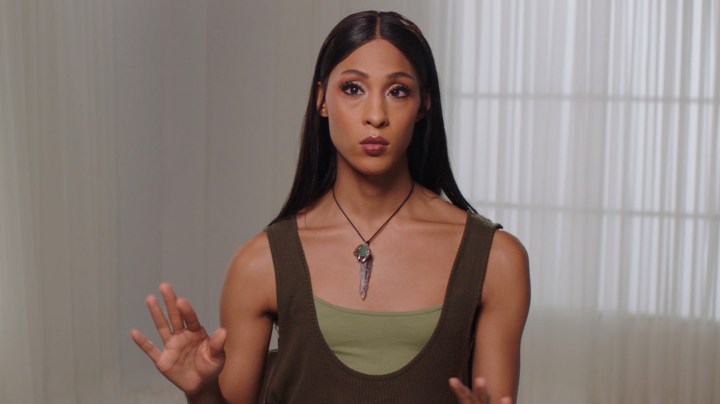 MJ Rodriguez in 'Disclosure.' Photo credit: Ava Benjamin Shorr. Courtesy of Netflix.