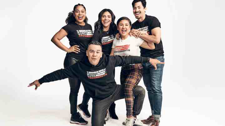 Photo credit: Shayan Asgharnia. Courtesy of I Stand With Immigrants Initiative.