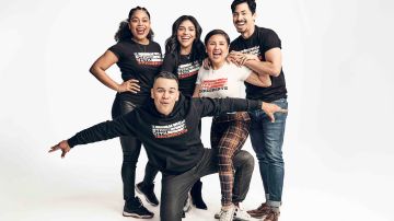 Photo credit: Shayan Asgharnia. Courtesy of I Stand With Immigrants Initiative.