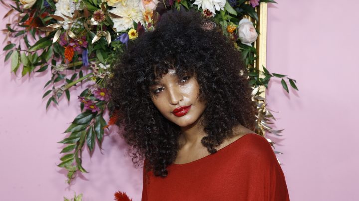 Indya Moore attends "The Politician" New York Premiere at DGA Theater on September 26, 2019 in New York City. Photo by John Lamparski/Getty Images