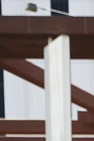 The Compton Cowboys march with protesters in a 'peace ride' for George Floyd on June 7, 2020 in Compton, California. Photo by Mario Tama/Getty Images
