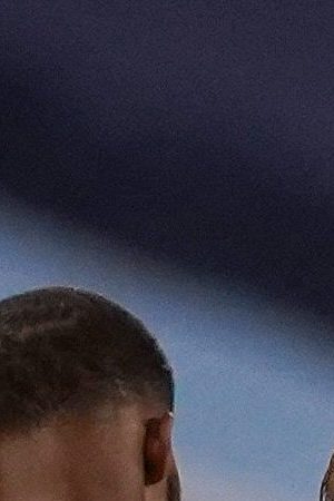 Alexandre Lacazette of Arsenal has a drink during the drinks break during the Premier League match between Manchester City and Arsenal FC at Etihad Stadium on June 17, 2020 in Manchester, United Kingdom. Photo by Dave Thompson/ Pool via Getty Images