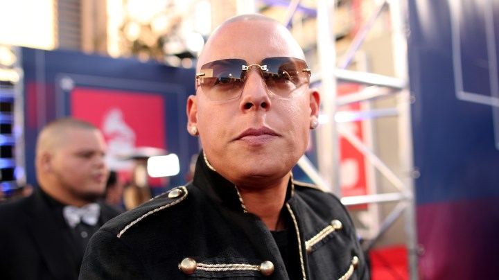 Recording artist Cosculluela attends The 17th Annual Latin Grammy Awards. Photo by Christopher Polk/Getty Images for LARAS