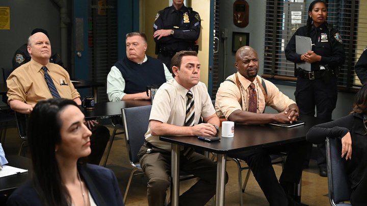 'Brooklyn Nine-Nine.' Photo credit: John P. Fleenor. Courtesy of NBC.