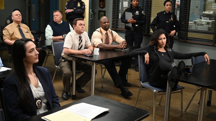 'Brooklyn Nine-Nine.' Photo credit: John P. Fleenor. Courtesy of NBC.