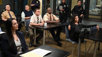 'Brooklyn Nine-Nine.' Photo credit: John P. Fleenor. Courtesy of NBC.