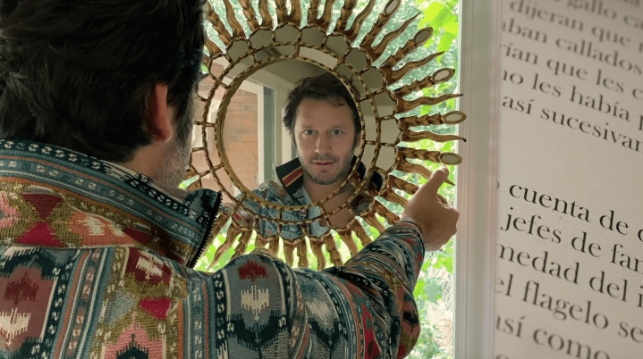 Leonardo Aranguibel's 'La peste del insomnio' screengrab. Courtesy of  La Fundación Gabo.