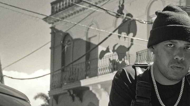Still from Rafa Pabón 'Sin Aire' Video